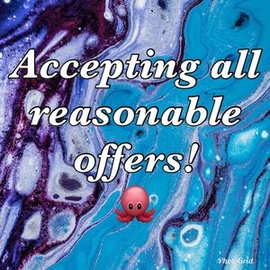 Please, make me an offer!